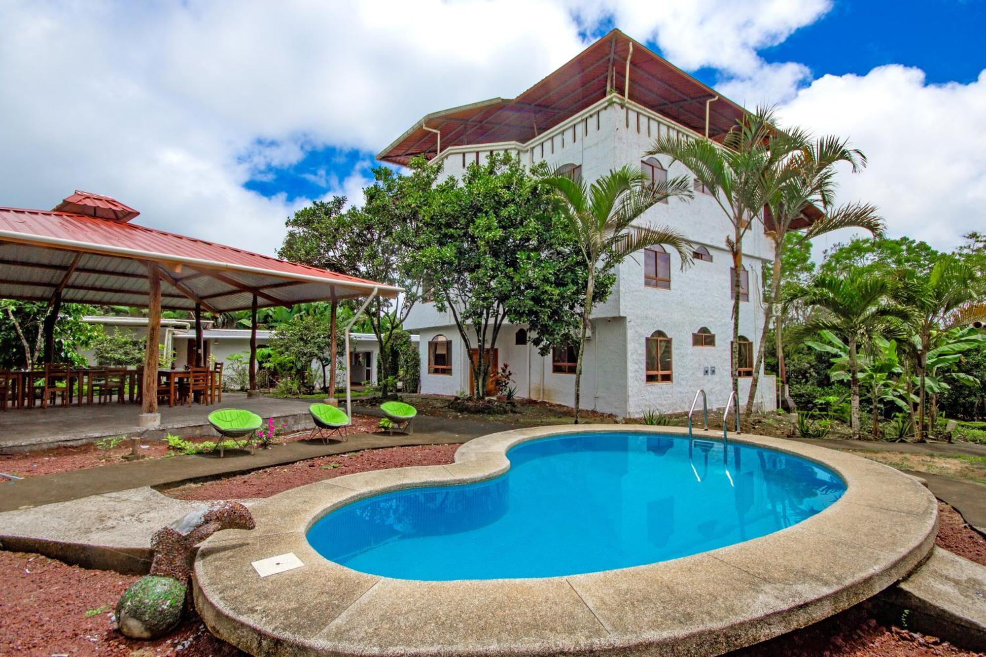 Hotel Twin Galapagos Пуэрто-Айора Экстерьер фото