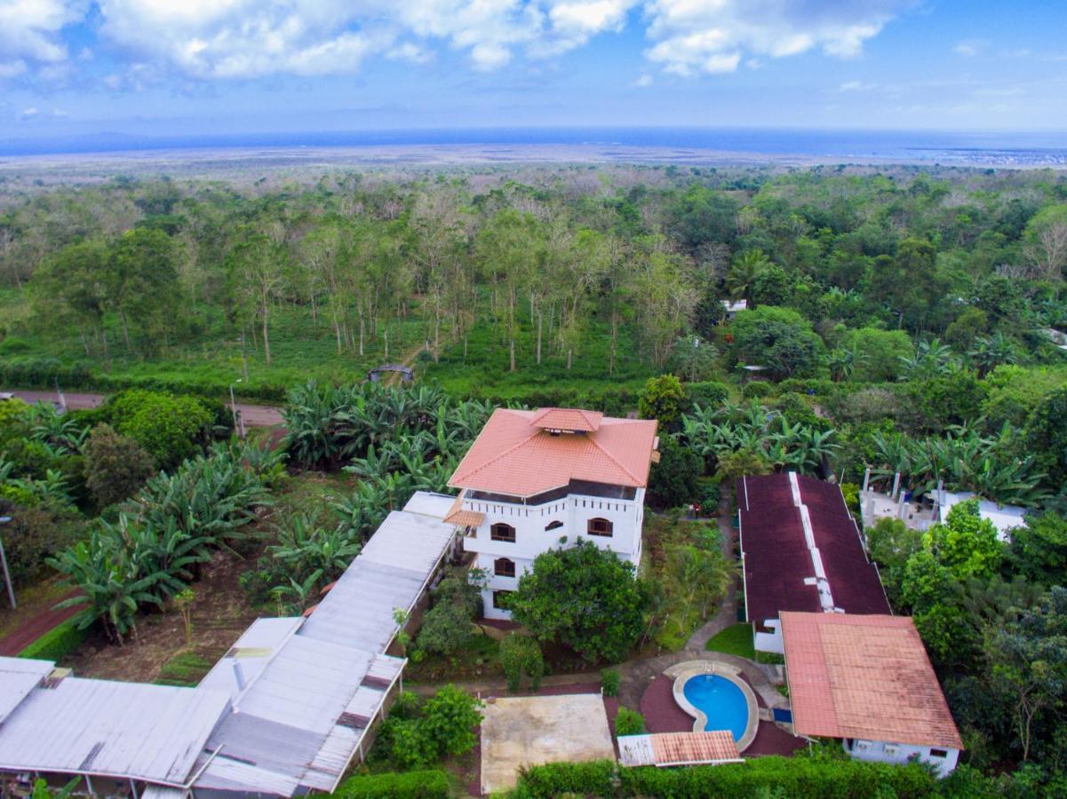 Hotel Twin Galapagos Пуэрто-Айора Экстерьер фото