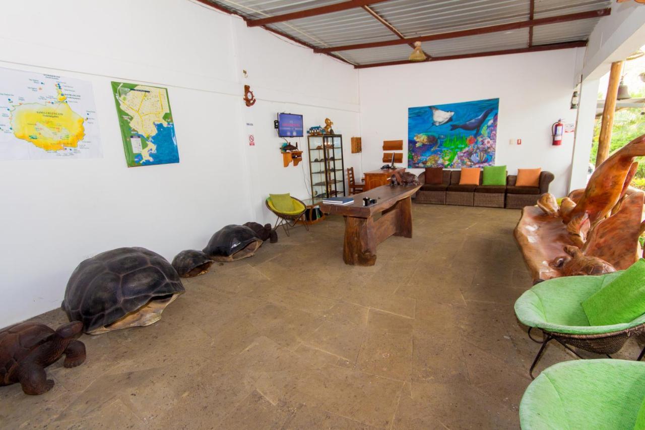 Hotel Twin Galapagos Пуэрто-Айора Экстерьер фото